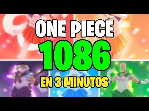 ONE PIECE 1086 en 3 MINUTOS !! AY PADRE SANTO!! | Full Haki Marco