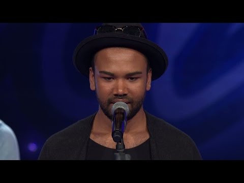 Gösta Thioub sjunger When We Were Young - Adele under Chorus line i Idol 2016 - Idol Sverige (TV4)