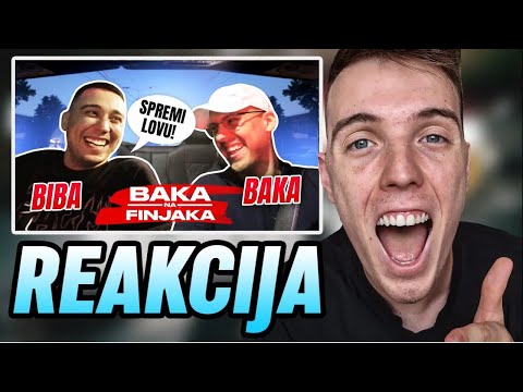 CHODA REAKCIJA NA BAKA NA FINJAKA - SNIMAM PESMU SA BIBOM ZA NOVI ALBUM CRNOG CERAKA