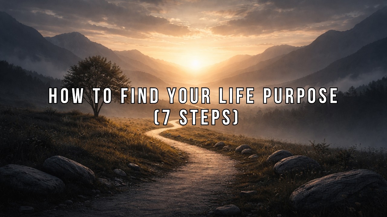 7 Steps to find your life purpose in 5 minutes