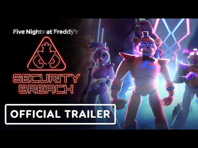 (شراء رقمي)Five Nights at Freddy's: Security Breach - Xbox