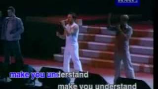 Westlife - Open Your Heart (Karaoke)