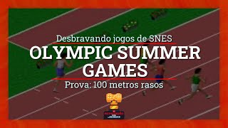 Capa de 100 metros rasos
