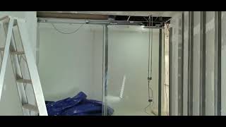 ประตูเลื่อนบานเดี่ยว