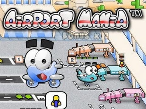 Airport Mania : Non-Stop Flights Nintendo DS