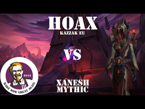 Mythic Dark Inquisitor Xanesh Ny'alotha | Unholy dk