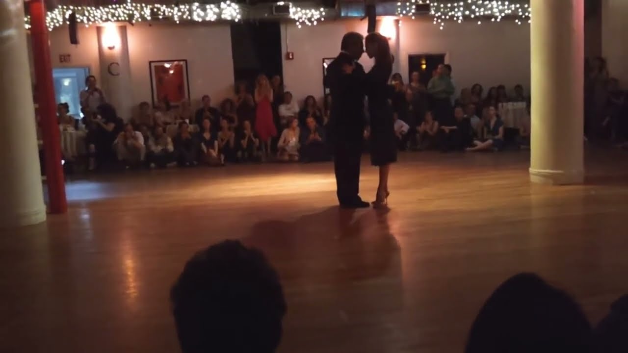 Video thumbnail for Argentine tango: Jorge Torres & Maria Blanco - Esta Noche De Luna