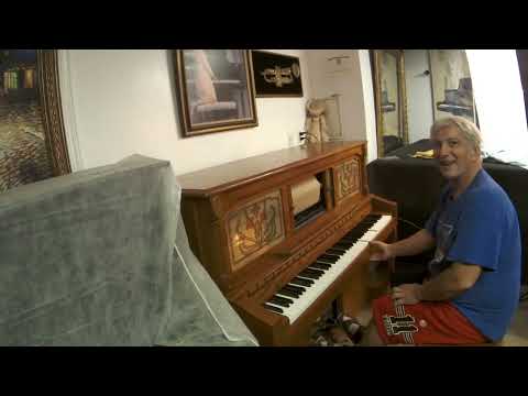 Baldwin Vintage Upright Paper Roll Player Piano image 4
