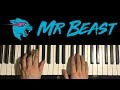 HOW TO PLAY - MrBeast Outro Song (Piano Tutorial Lesson) | Mr Beast 6000