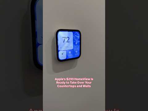 Apple’s $299 HomeView Is Ready to Take Over Your Countertops and Walls