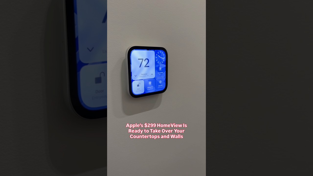Apple’s $299 HomeView Is Ready to Take Over Your Countertops and Walls
