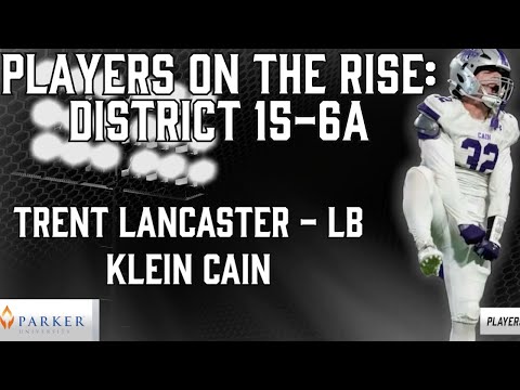 Players on the Rise - District 15-6A