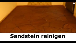 Sandstein reinigen und Sandstein bearbeiten in Berlin vom Stein-Doktor