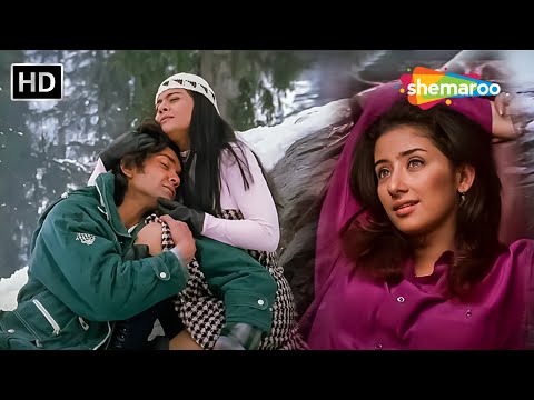 Mere Khwabon Mein Tu | Gupt (1997) | Bobby Deol, Kajol, Manisha Koraila | Superhit Romantic Songs