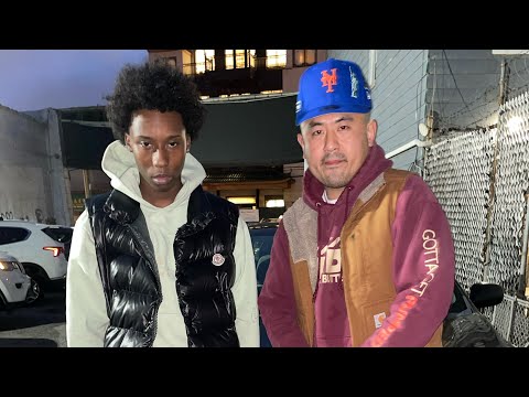 SET DA TREND ADDRESSES FAKE VIDEO, NYC DRILL RAP, AND GETS THE CHAMPIONSHIP RED DUNKS 😳🔴🔥