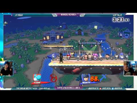 The Break #320   SSB4 W4   isT Biddy VS LoF False