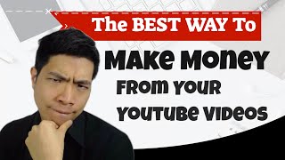 How To Make Money From Your Youtube Videos - Monetize Youtube Channel Without Adsense & Ad