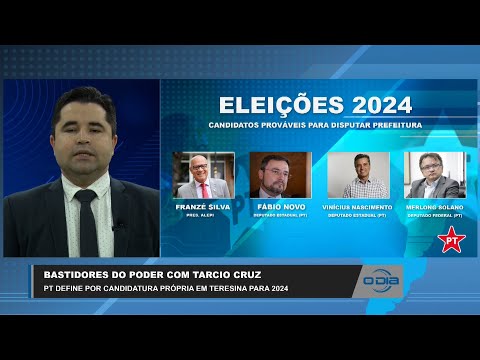 PT decide candidatura própria para Eleições de Teresina 17 03 2023