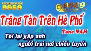 Video hợp âm Trăng tàn trên hè phố Quang Lê & Trường Tam