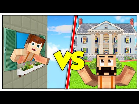 COSA PREFERISCI TRA APPARTAMENTO E VILLA? - Minecraft ITA
