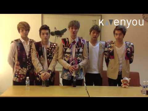 A.Cian and F.Cuz greets KAvenyou fans at KPop Convention Philippines