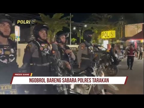 NGOBROL BARENG SABARA POLRES TARAKAN