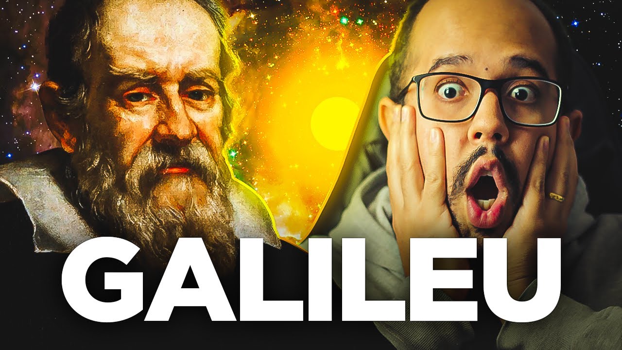 Pq a IGREJA CONDENOU Galileu Galilei?