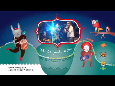 Viljandi pärimusmuusika festival 2011