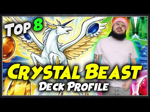 Crystal Beast TOP 8 Deck Profile | October 2022 | Yu-Gi-Oh!