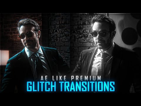 Ae Like GLITCH Transitions 💀🔥 | Preset & XML File | Alight Motion | Rajj Editz |