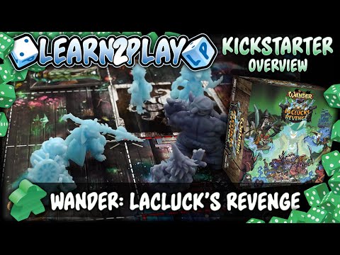 Learn to Play Presents: Kickstarter overview for Wander: LaCluck's Revenge