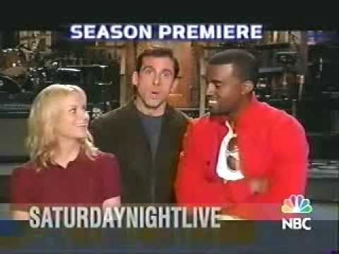 Saturday Night Live - Steve Carell, Kanye West promo SNL
