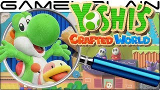 Yoshi's Crafted World ANALYSIS - Story Trailer (Secrets & Hidden Details)