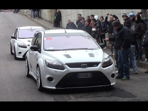 Monza Speed Day - JAPAN ROUND 2 - 15/03/15 Crazy TUNNEL BURNOUTS & Accelerations!