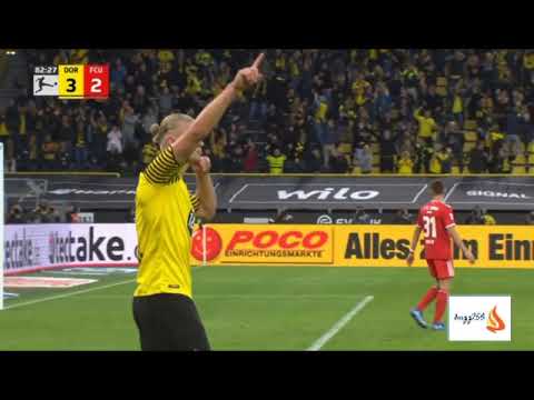 Earling Haaland with a spectacular finish | Dortmund vs Union Berlin