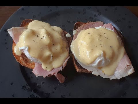 EGGS BENEDICT Restaurant Recipe