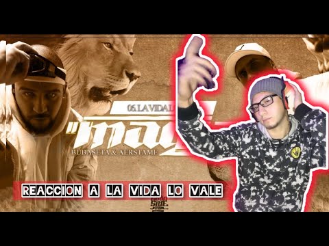 QUE TEMAA MAS DISFRUTABLE!!! REACCION a Bubaseta & Aerstame - La Vida Lo Vale #rapchileno #bubaseta