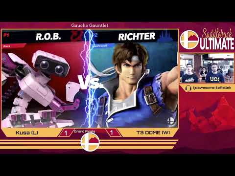 Saddleback Gaucho Gauntlet #1 - Kusa (ROB) vs. T3 Dome (Richter): Grand Finals