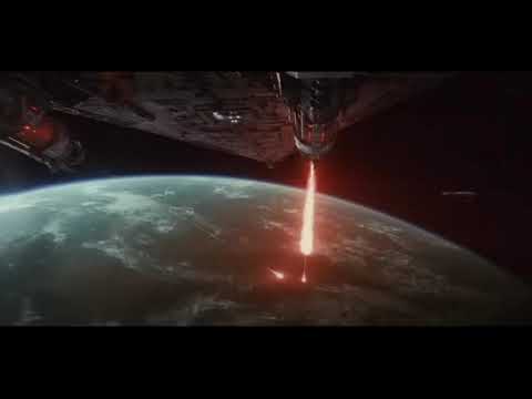 Mega Star Destroyer Exit Hyperspace and Cannons Sound FX