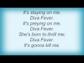 Spinal Tap - Diva Fever Lyrics
