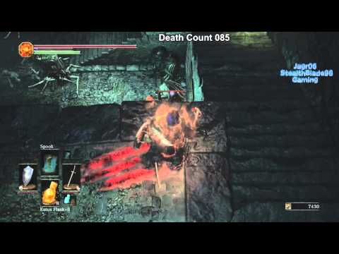 Death Awaits StealthBlade Plays DarkSouls III pt 40: Irithyll Dungeons Is Familiar