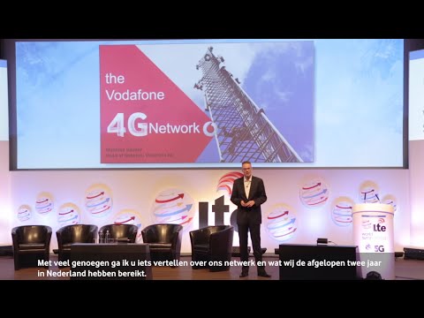 Matthias Sauder (CNO Vodafone Netherlands) – Keynote speech | LTE World Summit 2015