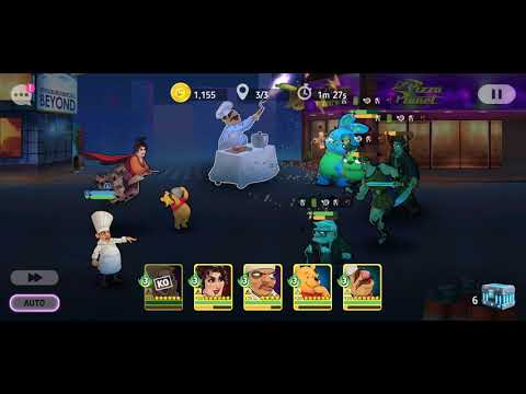 Disney Heroes: Battle Mode Slow Burn (P2)