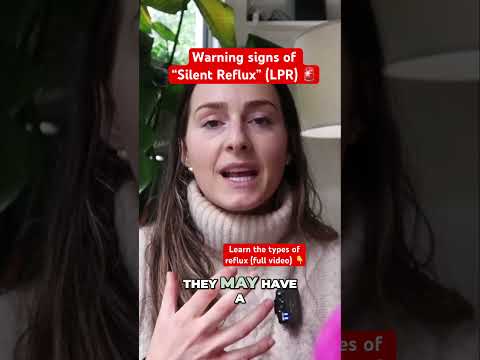 Symptoms of #SilentReflux #LPR Tap below to👇Learn the types of #acidreflux 👇#gerd #heartburn