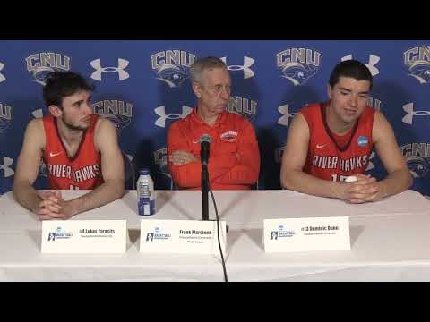 Susquehanna Post Game Press Conference (NCAA 2nd Round)