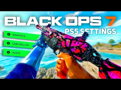 The CORRECT Settings for BO7 Ranked Play on PS5 - UPDATED for 2026