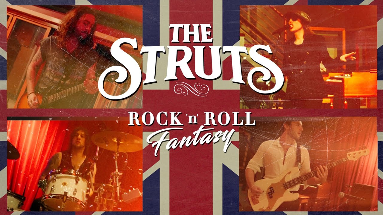 The Struts - Rock ‘n’ Roll Fantasy (Official Video) | Tribute to Bad Company - YouTube