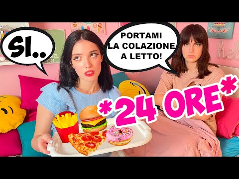 DICO SOLO SI A MIA SORELLA PER 24 ORE