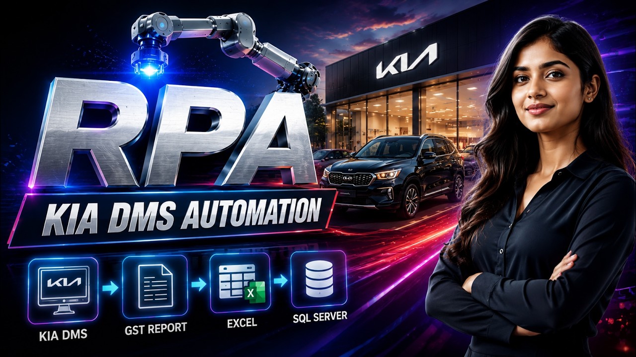 Kia DMS Automation Demo Video
