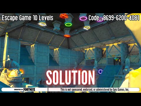SOLUTION ESCAPE GAME 10 LEVELS / ITS NETOH (Code : 8699-6200-4081)